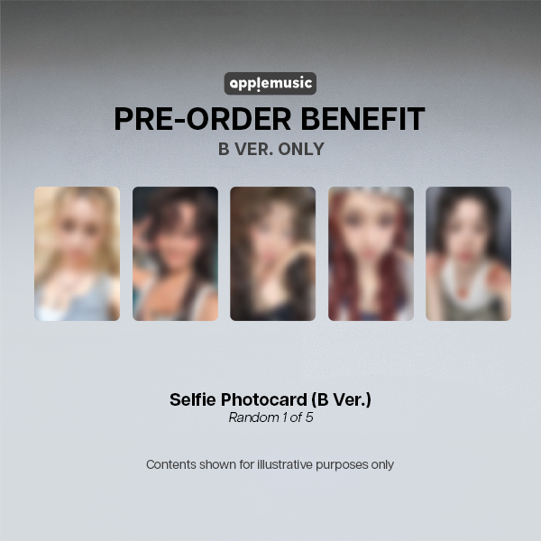 idle We made 9th Mini Album B Ver - Apple Music POBs
