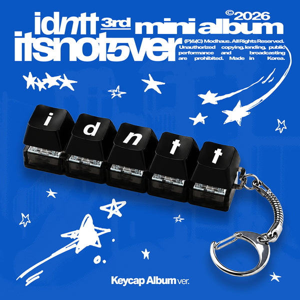 idntt itsnotover showcase 新品未開封 5枚 idntt itsnot5ver - itsnotover [3rd Mini Album] - K PLACE