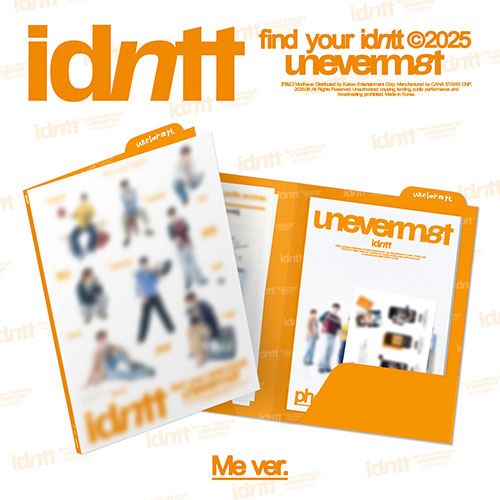 idntt - unevermet [1st Mini Album] - K PLACE