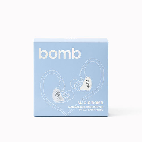 ILLIT bomb イヤホン イヤモニ MERCH ver. 新品未開封】ILLIT アルバム bomb Merch イヤモニ イヤホン 4