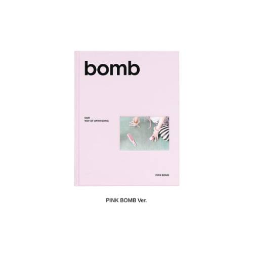 ILLIT bomb 3rd Mini Album - PINK BOMB Version