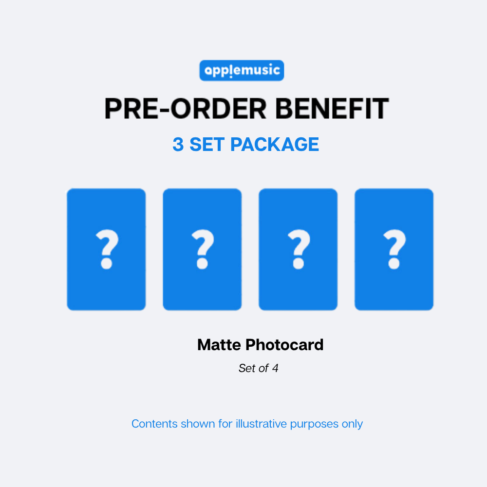 ILLIT BREAK EVEN 5th Mini Album - Apple Music Set POBs