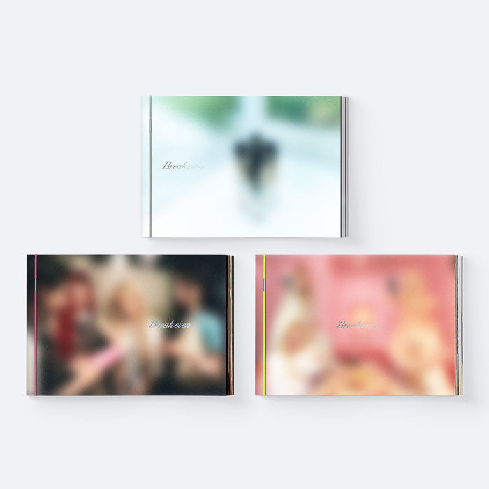 ILLIT BREAK EVEN 5th Mini Album - main image