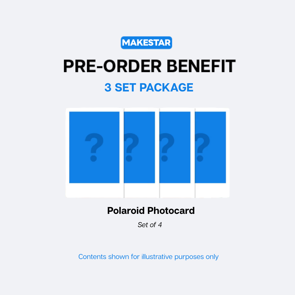 ILLIT BREAK EVEN 5th Mini Album - MAKESTAR Set POBs