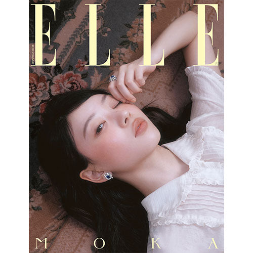 ILLIT Cover ELLE Korea September 2025 - Moka Ver