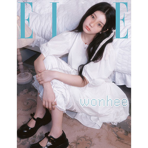 ILLIT Cover ELLE Korea September 2025 - Wonhee Ver
