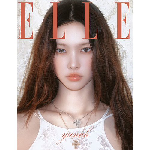 ILLIT Cover ELLE Korea September 2025 - Yunah Ver