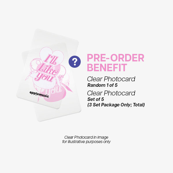 ILLIT Album - I'LL LIKE YOU TO Ver. (GLLIT Ver.)+Pre Order