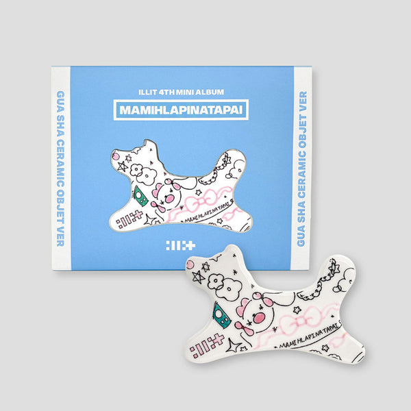 ILLIT - MAMIHLAPINATAPAI [4th Mini Album - Gua Sha Ceramic Objet