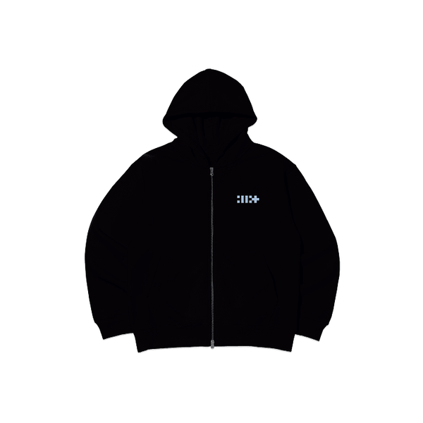 ILLIT - SUPER ME Zip-Up Hoodie [SUPER REAL ME Official MD] - K PLACE