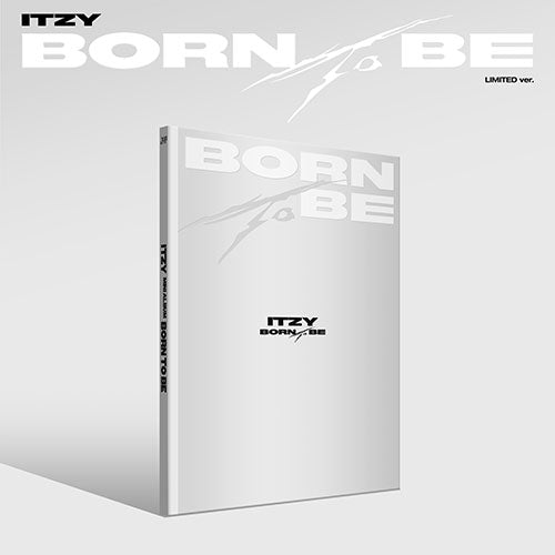 ITZY - BORN TO BE [2nd Album - Limited Ver.]