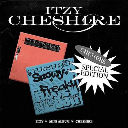 【新品未開封】ITZY アルバム CHESHIRE スペシャル 限定　6種セット ITZY - CHESHIRE [6th Mini Album - Special Edition] - K PLACE