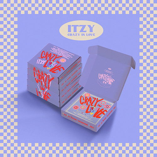 ＋itzy 韓国アイドル　K-POP CD 大量まとめ売り ITZY - CRAZY IN LOVE [1st Album] - K PLACE