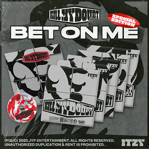 ITZY - KILL MY DOUBT [7th Mini Album - BET ON ME Ver.] - K PLACE