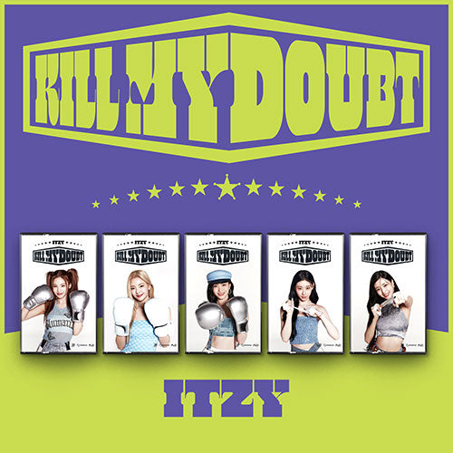 お歳暮ならオンライン Ver.] Cassette - Album Mini [7th DOUBT MY KILL - ITZY - PLACE K K-POP・アジア