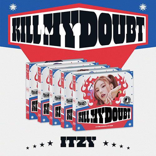 ITZY - KILL MY DOUBT [7th Mini Album - Digipack Ver.] - K PLACE