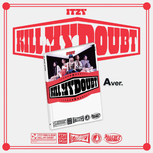 ITZY - KILL MY DOUBT [7th Mini Album - Standard Ver.] - K PLACE