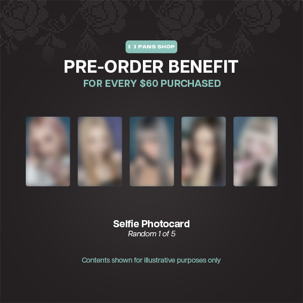ITZY - Printed Photo & Photo Frame Set [Motto POP-UP Store
