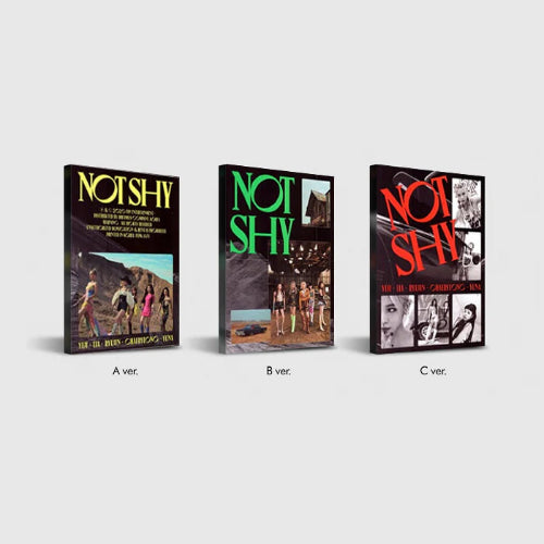 ITZY - Not Shy [3rd Mini Album] - K PLACE