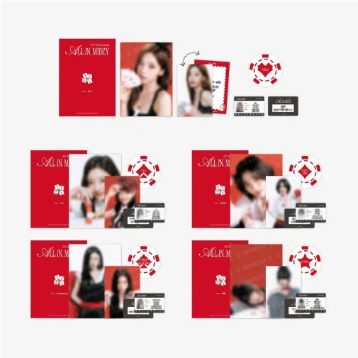 ITZY Photo Set ALL IN MIDZY 5th Fan Meeting Official MD - Main Image