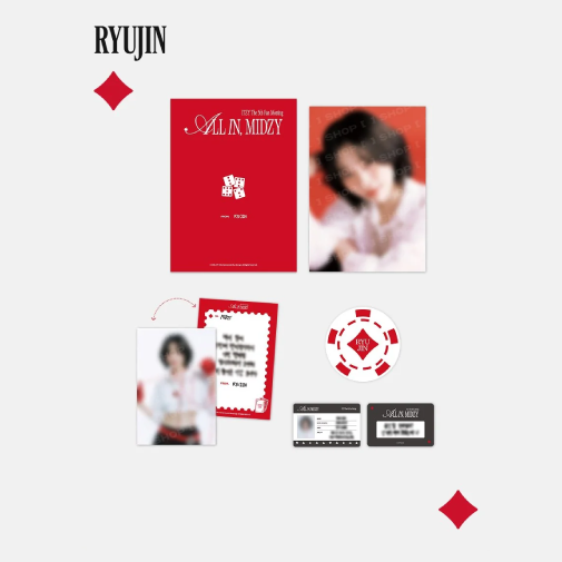 ITZY Photo Set ALL IN MIDZY 5th Fan Meeting Official MD RYUJIN Ver - main image