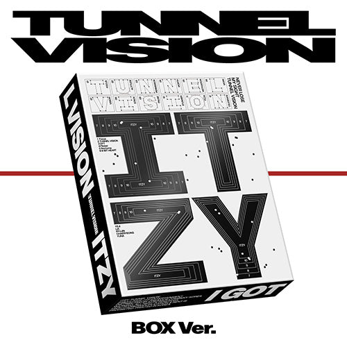 ITZY - TUNNEL VISION [11th Mini Album - Box Ver.] - K PLACE