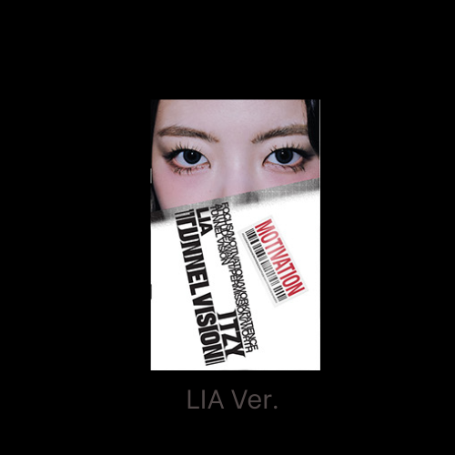 ITZY - TUNNEL VISION [11th Mini Album - Member Ver.] - K PLACE