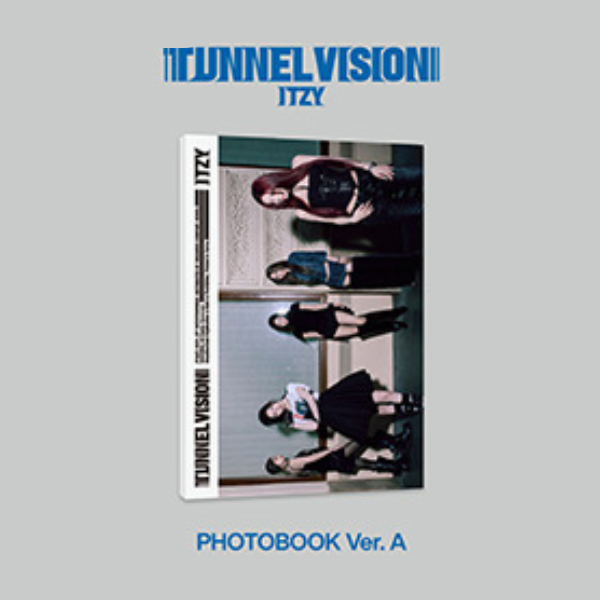 ITZY - TUNNEL VISION 11th Mini Album - Photobook Version - A Ver - Main Image