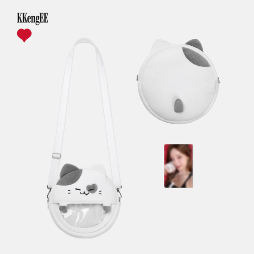 ITZY TWINZY Light Ring Bag ALL IN MIDZY 5th Fan Meeting Official MD KKENGEE Ver - main image