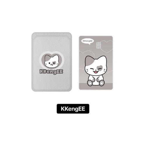 ITZY - TWINZY Magnetic Card Wallet [The 4th Fan Meeting 'ON AIR