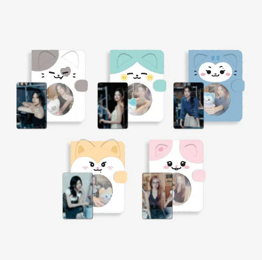 ITZY - TWINZY Plush Collect Book [The 4th Fan Meeting 'ON AIR