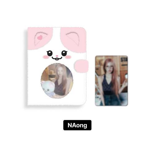 ITZY TWINZY Plush Collect Book The 4th Fan Meeting ON AIR Official MD - NAong Version