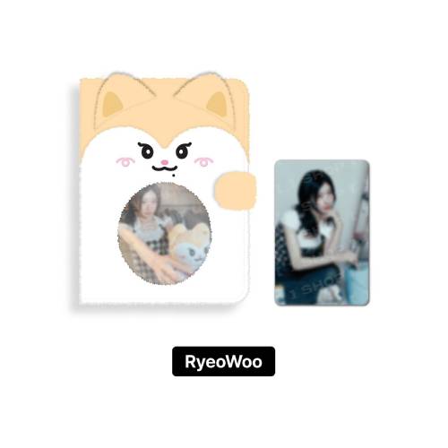 ITZY TWINZY Plush Collect Book The 4th Fan Meeting ON AIR Official MD - RyeoWoo Version
