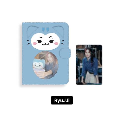 ITZY TWINZY Plush Collect Book The 4th Fan Meeting ON AIR Official MD - RyuJJi Version