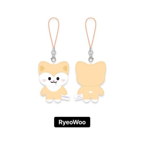 ITZY TWINZY Plush Micro Ver The 4th Fan Meeting ON AIR Official MD - RyeoWoo Version