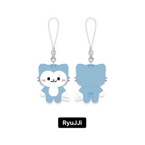 ITZY TWINZY Plush Micro Ver The 4th Fan Meeting ON AIR Official MD - RyuJJi Version