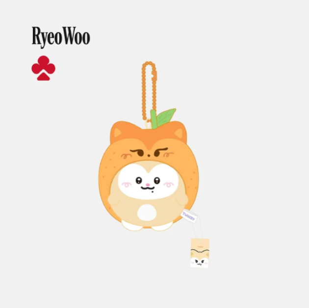ITZY TWINZY Plush Twin Ver ALL IN MIDZY 5th Fan Meeting Official MD RYEOWOO Ver - main image