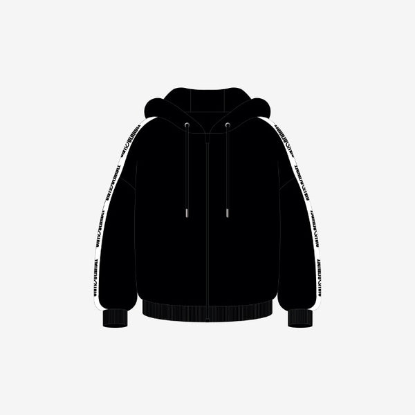 BTS Boy with Luv' Varsity Hoodie Fortune BOX Fortune Box