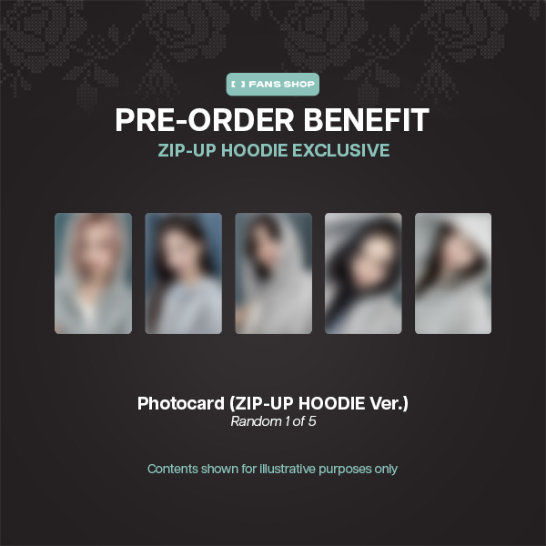 ITZY - Zip-Up Hoodie [Motto POP-UP Store Official MD] - K PLACE