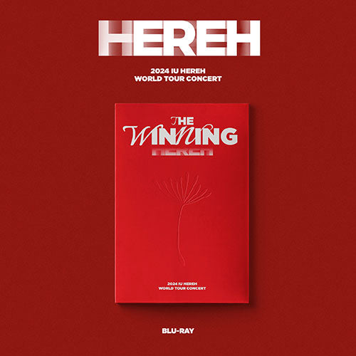 未開封　IU HEREH/THE WINNING DVD IU - HEREH [2024 World Tour Concert - DVD] - K PLACE