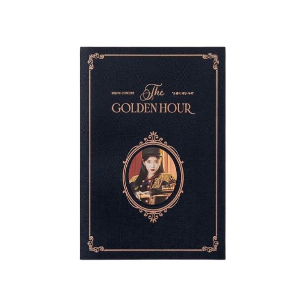 IU - Mini Photobook [2022 Concert 'The Golden Hour : Under The