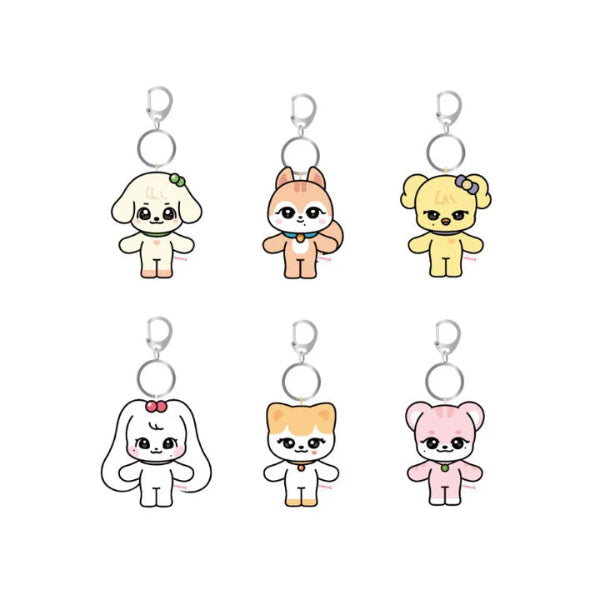 IVE MINIVE SCHOOL POPUP 制服 キーリング リズ 未開封 IVE - MINIVE 10CM Plush Keyring [WELCOME TO MINIVE SCHOOL