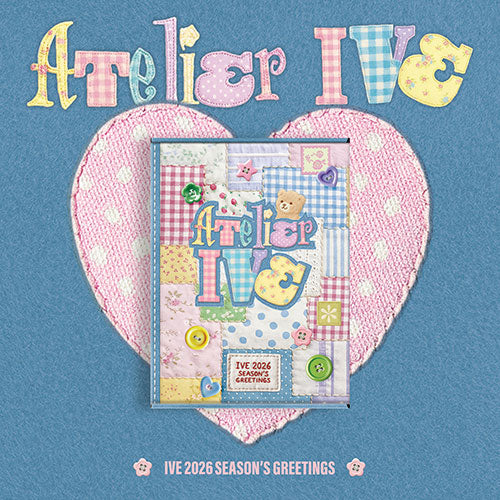 IVE ive シーグリ　ATELIER IVE 2026 新品未開封 IVE - 2026 Season's Greetings [ATELIER IVE] - K PLACE
