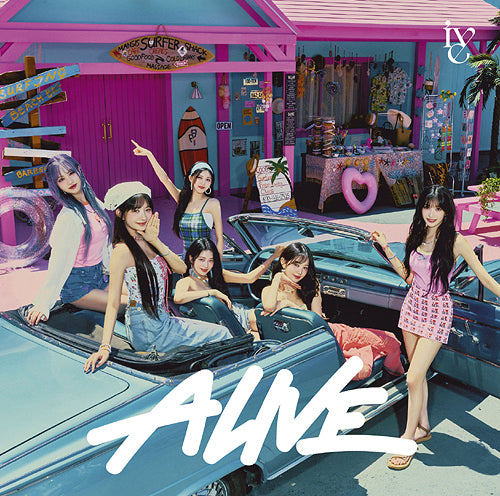 IVE alive 全員 コンプ トレカ ALIVE 初回生産限定盤B B版 ② ALIVE ［CD+PHOTOBOOK+フォトカードIIver. ］＜初回生産限定盤B