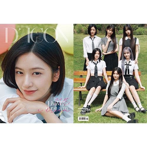 IVE - I haVE a dream, I haVE a fantasy [DICON Issue N°20 - A