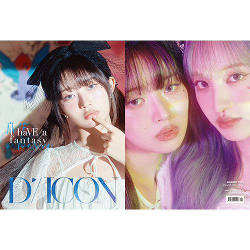 DICON IVE ウォニョン A-type B-type IVE DICON VOLUME N°20 I HAVE A DREAM, I HAVE A FANTASY TYPE