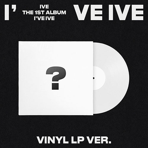 IVE - I've IVE [1st Album - Vinyl LP Ver.]