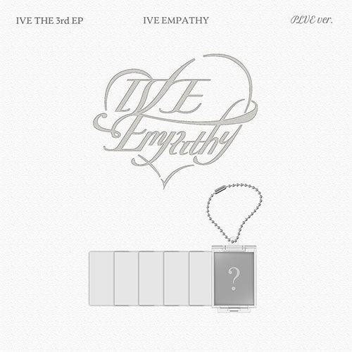IVE EMPATHY 3rd EP 3形態 アルバム 60枚 新品未開封 Buy IVE - [IVE Empathy] 3rd Ep Album | Oppa Store