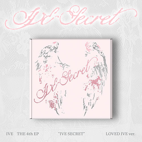 IVE SECRET LOVED IVE Ver. レイ 10枚 IVE - IVE SECRET [4th EP Album - LOVED IVE Ver.] - K PLACE