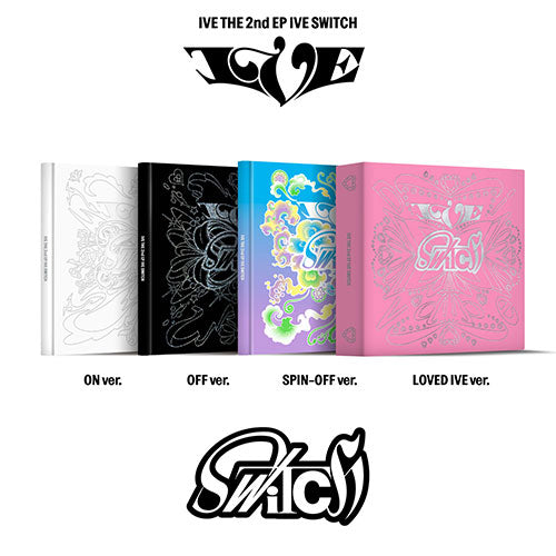 IVE - IVE SWITCH [2nd EP Album] - K PLACE
